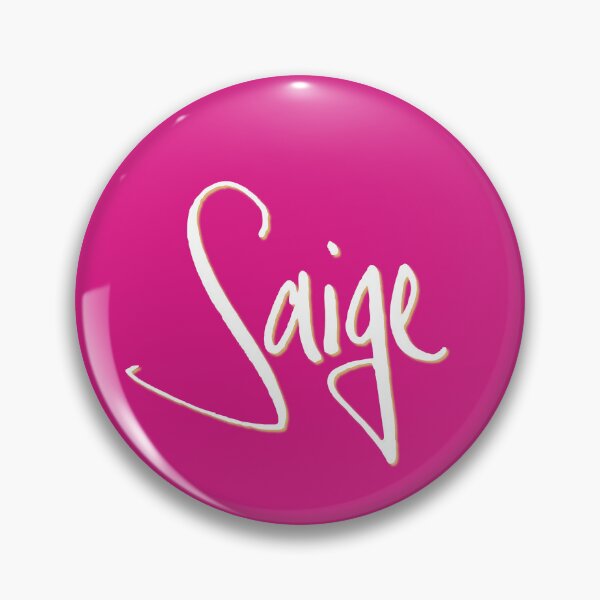 Item preview, SAIGE personalized type design designed and sold by CharlottePlaceArt.