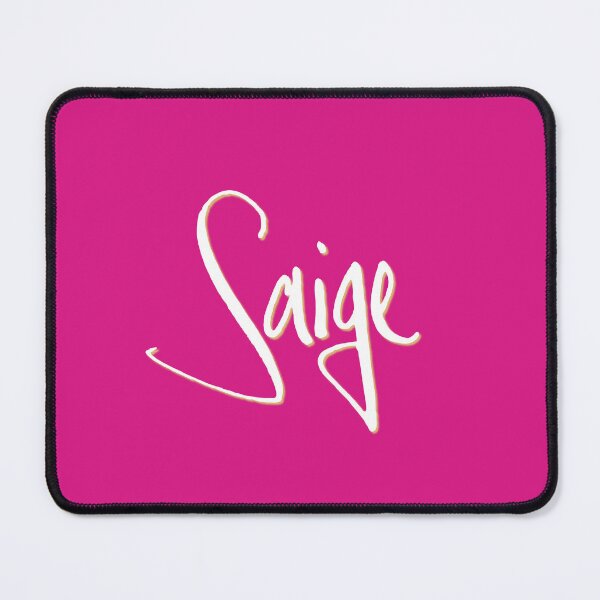 Item preview, SAIGE personalized type design designed and sold by CharlottePlaceArt.