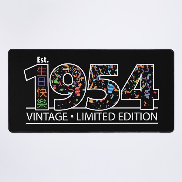 Item preview, Est. 1954 Vintage Limited Edition designed and sold by PCStudio57.