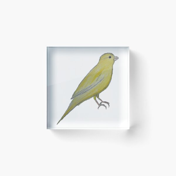 Item preview, Canary designed and sold by woodland-towers.