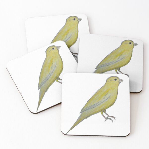 Item preview, Canary designed and sold by woodland-towers.