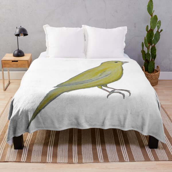 Item preview, Canary designed and sold by woodland-towers.