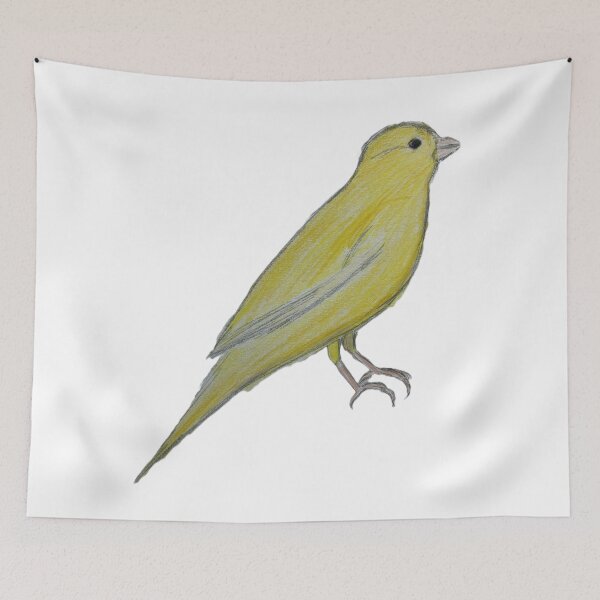 Item preview, Canary designed and sold by woodland-towers.