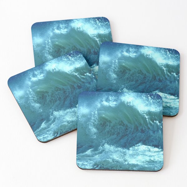Item preview, Massive, Majestic Crashing Ocean Waves designed and sold by DEC02.