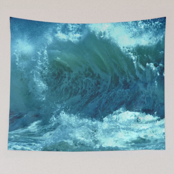 Item preview, Massive, Majestic Crashing Ocean Waves designed and sold by DEC02.