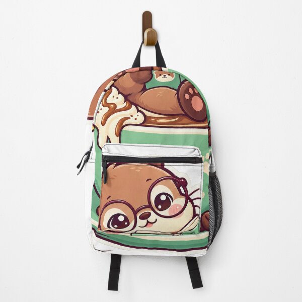 Item preview, Otter Reading Coffee designed and sold by StickyJoyStudio.