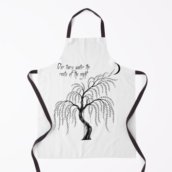 Item preview, Roots of the Night - Gothic silhouette of a willow designed and sold by Anima Atra.