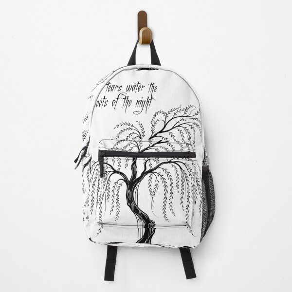 Item preview, Roots of the Night - Gothic silhouette of a willow designed and sold by Anima Atra.