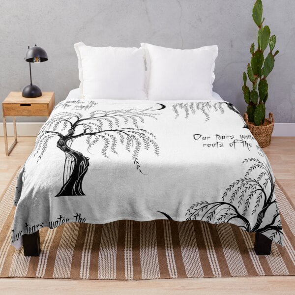 Item preview, Roots of the Night - Gothic silhouette of a willow designed and sold by Anima Atra.