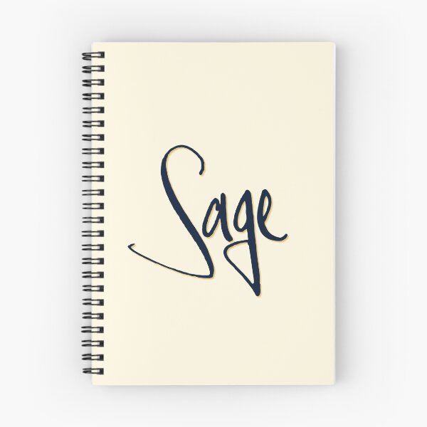 Item preview, SAGE personalized type design designed and sold by CharlottePlaceArt.