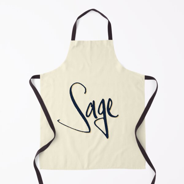 Item preview, SAGE personalized type design designed and sold by CharlottePlaceArt.