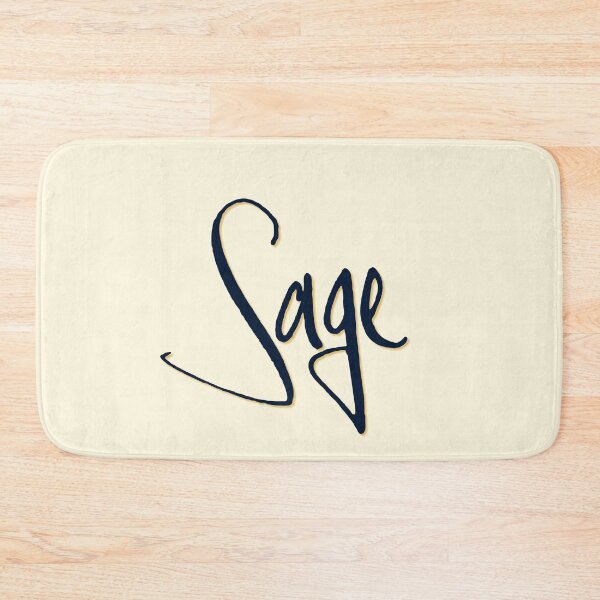Item preview, SAGE personalized type design designed and sold by CharlottePlaceArt.
