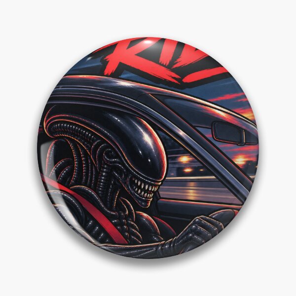 Item preview, Alien New Ride designed and sold by Peac7e.