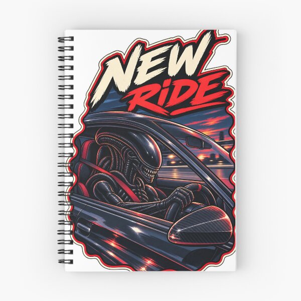 Item preview, Alien New Ride designed and sold by Peac7e.