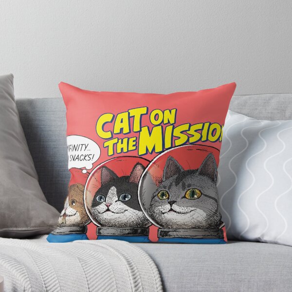Item preview, COSMIC MEOW #06: Three Cats, One Mission designed and sold by Neco Uchoo!.