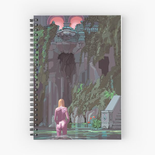 Item preview, Girl in Grotto designed and sold by David  Kennett.