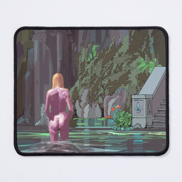 Item preview, Girl in Grotto designed and sold by David Kennett.