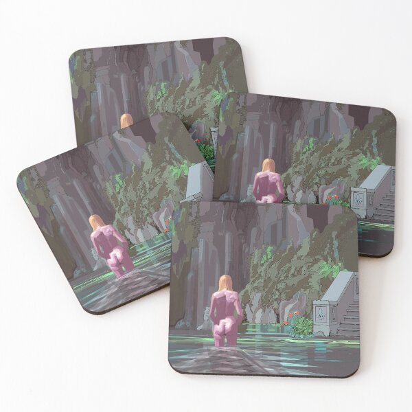Item preview, Girl in Grotto designed and sold by David  Kennett.