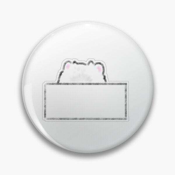 Item preview, Cute Fluffy Hamster Holding Blank Sign designed and sold by raun.draw.