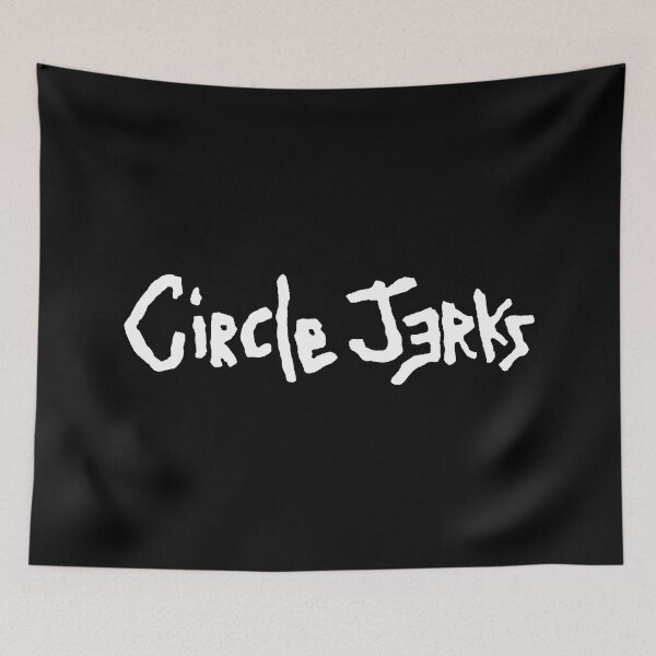 Item preview, Circle Jerks White Types type designed and sold by netomuara.