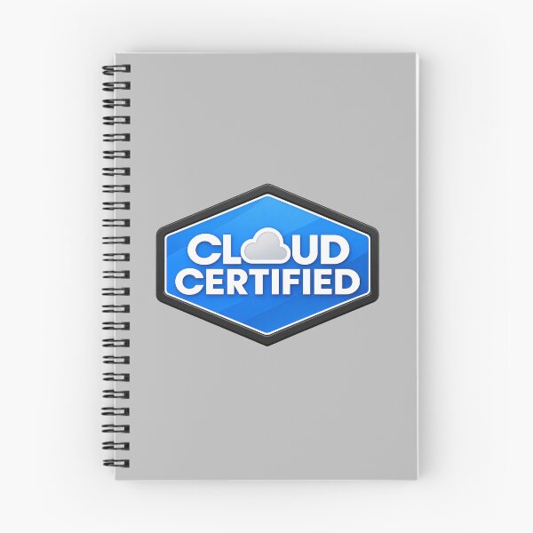 Item preview, Cloud Certified Badge Design | Microsoft Azure colors | Stickers, T-Shirts, Mugs, Backpacks, Pins, Notebooks & More designed and sold by I am Certified.