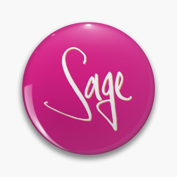 Item preview, SAGE personalized type design designed and sold by CharlottePlaceArt.