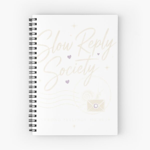 Item preview, Slow Reply Society Snail Mail Unhurried Response designed and sold by markymaarty.