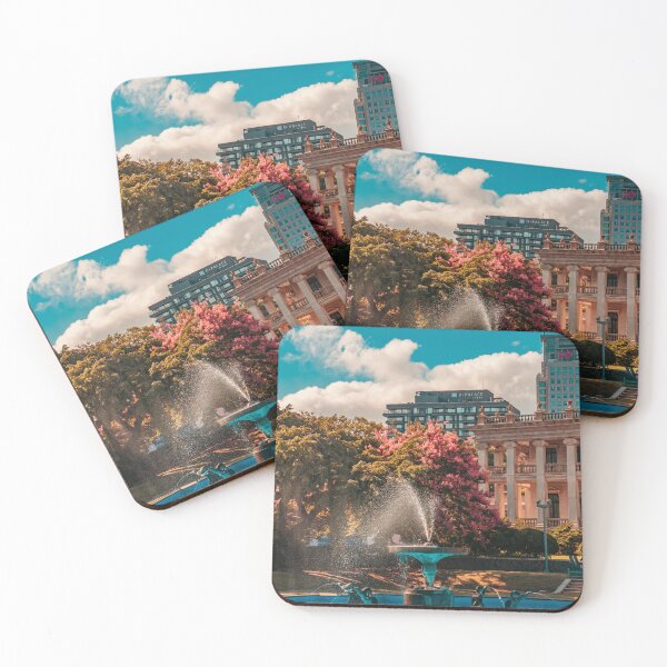 Item preview, Deoksugung Palace Fountain and Classic Architecture designed and sold by Nightwindow.