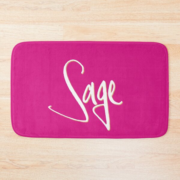 Item preview, SAGE personalized type design designed and sold by CharlottePlaceArt.