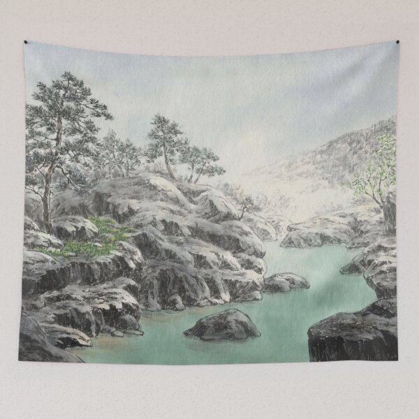 Item preview, April 3rd birthday flower Daffodil Landscape designed and sold by 366birthflower.