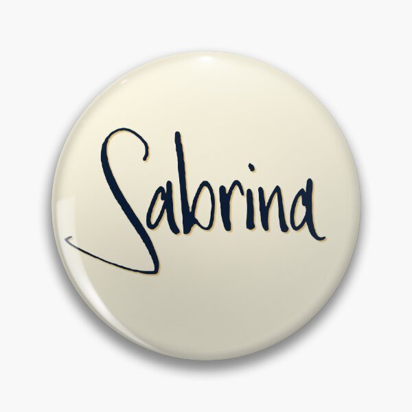 Item preview, SABRINA personalized type design designed and sold by CharlottePlaceArt.