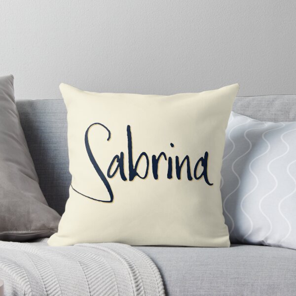 Item preview, SABRINA personalized type design designed and sold by CharlottePlaceArt.