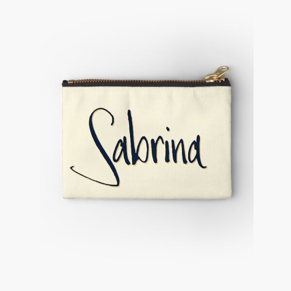 Item preview, SABRINA personalized type design designed and sold by CharlottePlaceArt.