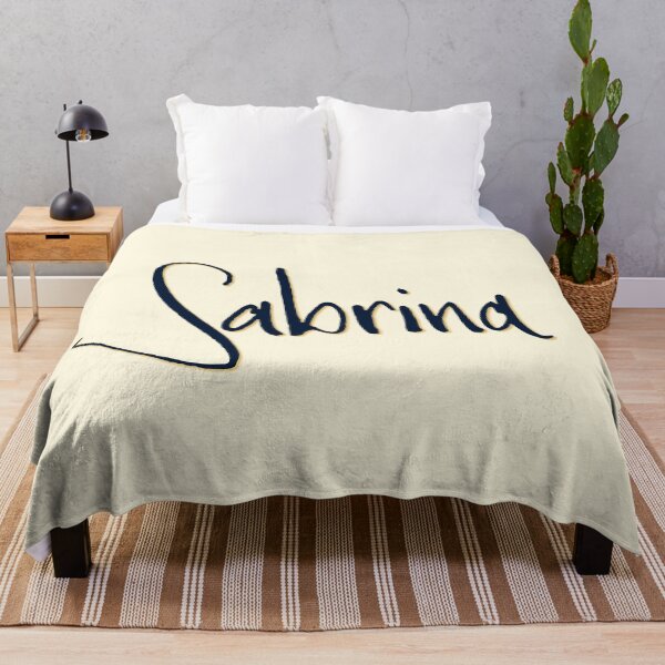 Item preview, SABRINA personalized type design designed and sold by CharlottePlaceArt.