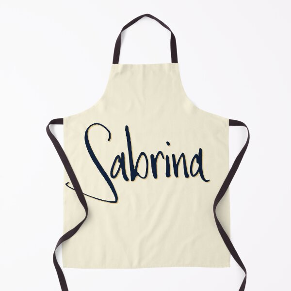 Item preview, SABRINA personalized type design designed and sold by CharlottePlaceArt.