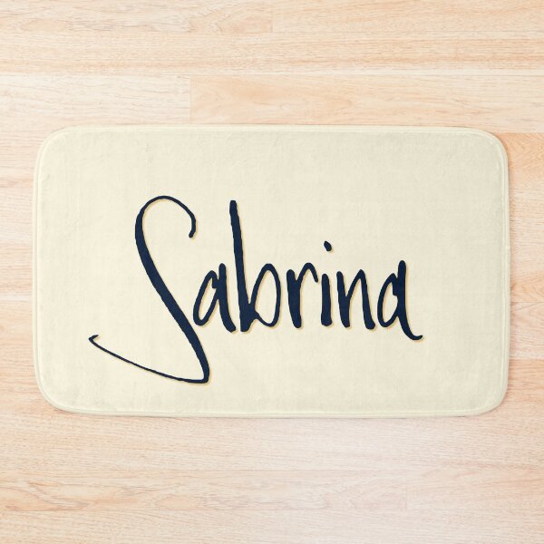 Item preview, SABRINA personalized type design designed and sold by CharlottePlaceArt.