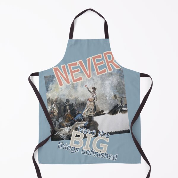 Item preview, Never leave the big things unfinished designed and sold by Bock Auf Art.