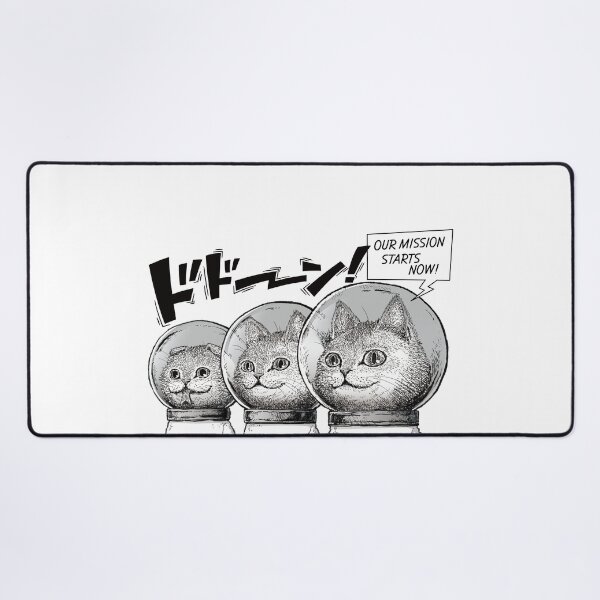 Item preview, COSMIC MEOW #06: Three Cats, One Mission designed and sold by Neco Uchoo!.