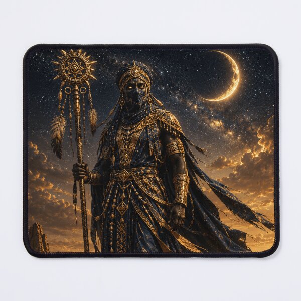 Item preview, The Desert Spirit – Guardian of the Golden Sands designed and sold by i-corp.