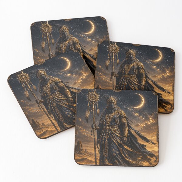 Item preview, The Desert Spirit – Guardian of the Golden Sands designed and sold by i-corp.