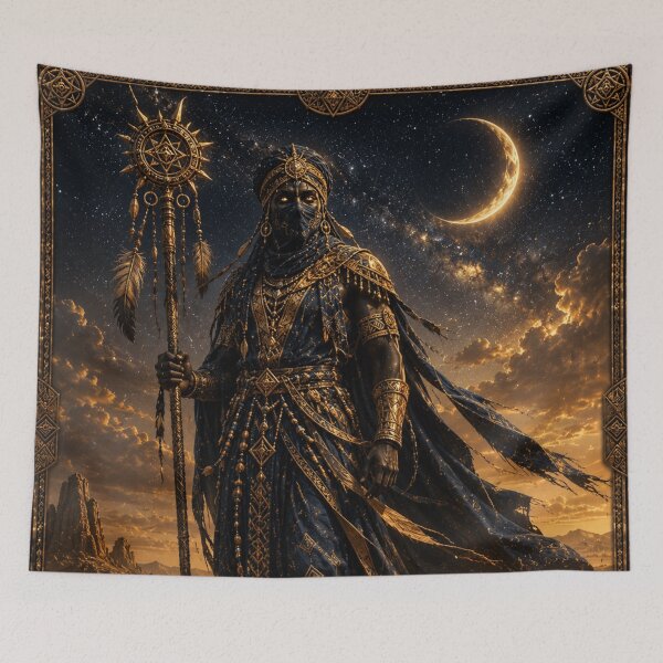 Item preview, The Desert Spirit – Guardian of the Golden Sands designed and sold by i-corp.