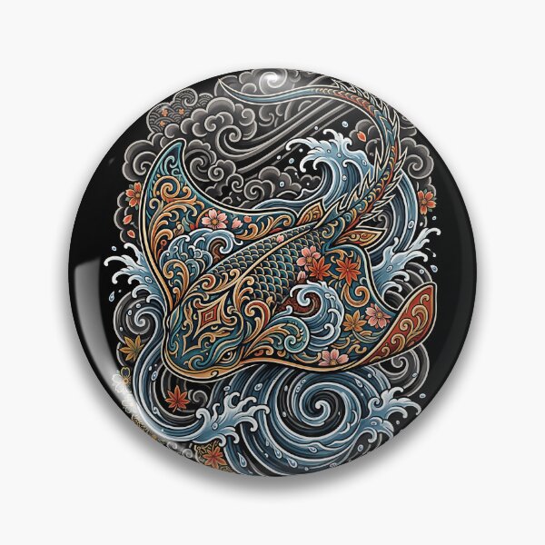 Item preview, Azure Tide designed and sold by HexOne.