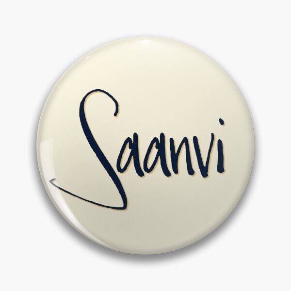 Item preview, SAANVI personalized type design designed and sold by CharlottePlaceArt.