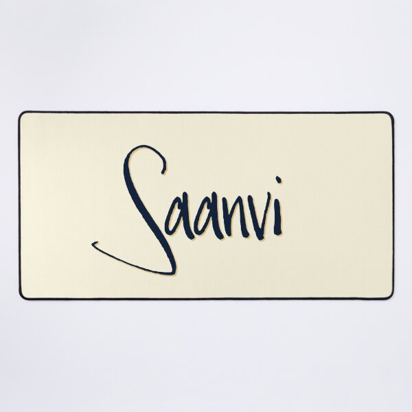 Item preview, SAANVI personalized type design designed and sold by CharlottePlaceArt.