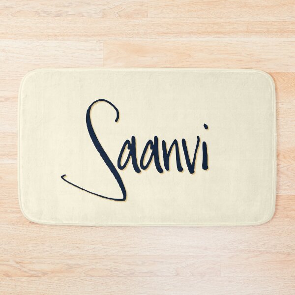 Item preview, SAANVI personalized type design designed and sold by CharlottePlaceArt.