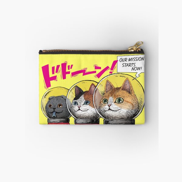 Item preview, COSMIC MEOW #06: Three Cats, One Mission designed and sold by Neco Uchoo!.