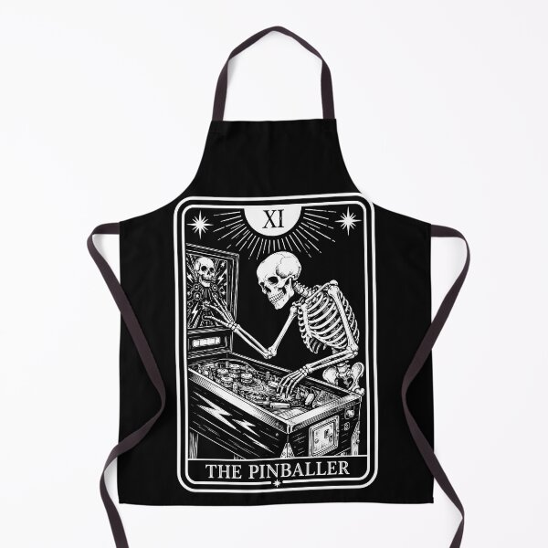 Item preview, The Pinballer Funny Pinball Player Skeleton designed and sold by Portes-Ruty.