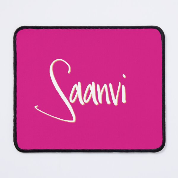 Item preview, SAANVI personalized type design designed and sold by CharlottePlaceArt.