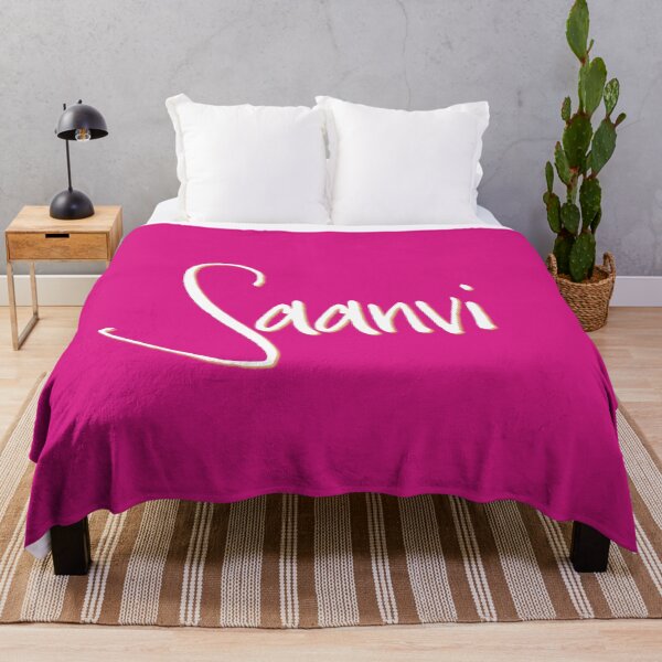 Item preview, SAANVI personalized type design designed and sold by CharlottePlaceArt.