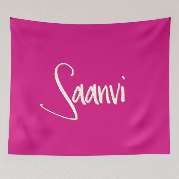 Item preview, SAANVI personalized type design designed and sold by CharlottePlaceArt.